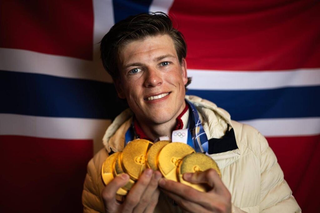 Milano Cortina, Klaebo passa al ciclismo dopo i 6 ori alle Olimpiadi? Una squadra del World tour lancia l’assalto