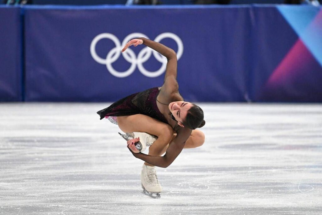Milano Cortina, Lara Naki Gutmann incanta: chi è la pattinatrice che fa sognare l’Italia