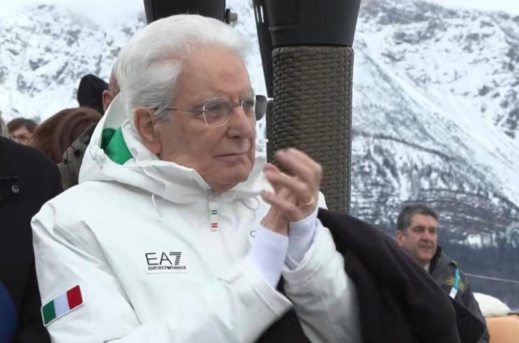 Milano Cortina, Mattarella festeggia l’oro di Brignone a bordo pista