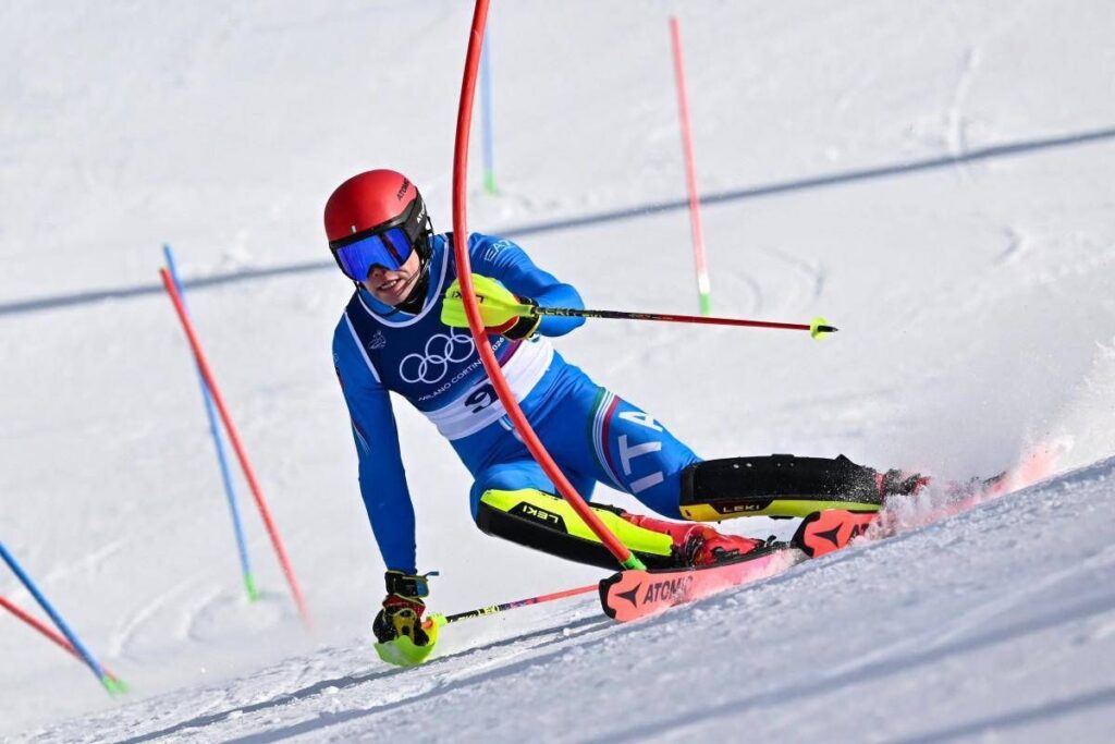 Milano Cortina, Vinatzer deluso dopo combinata a squadre: “Sono in lutto, ho chiesto scusa a Franzoni”