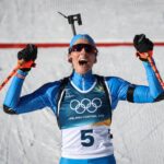 Milano Cortina, Vittozzi medaglia d’oro in gara a inseguimento del biathlon