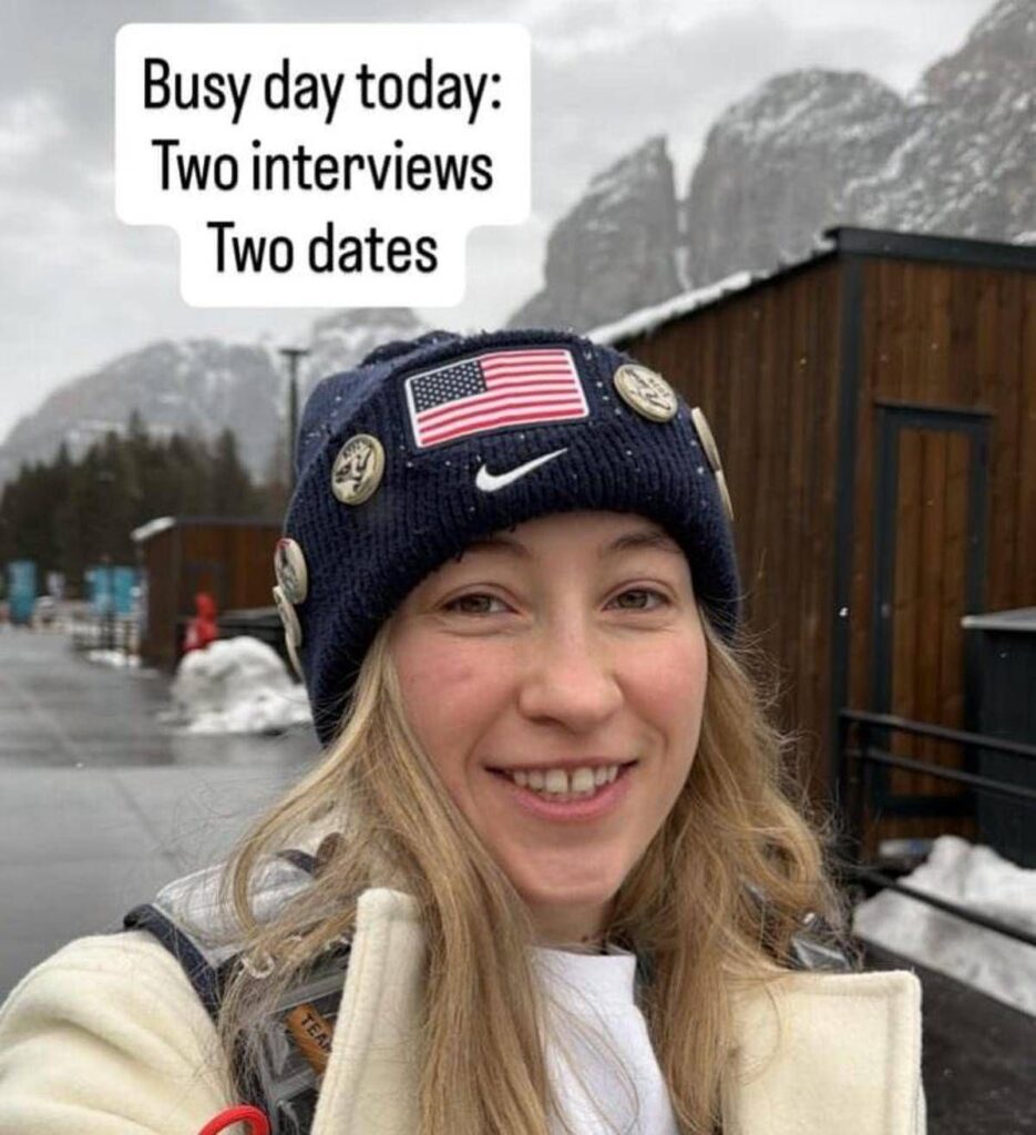 Milano Cortina e il casting sentimentale, Sophia Kirkby: “Due appuntamenti per San Valentino”