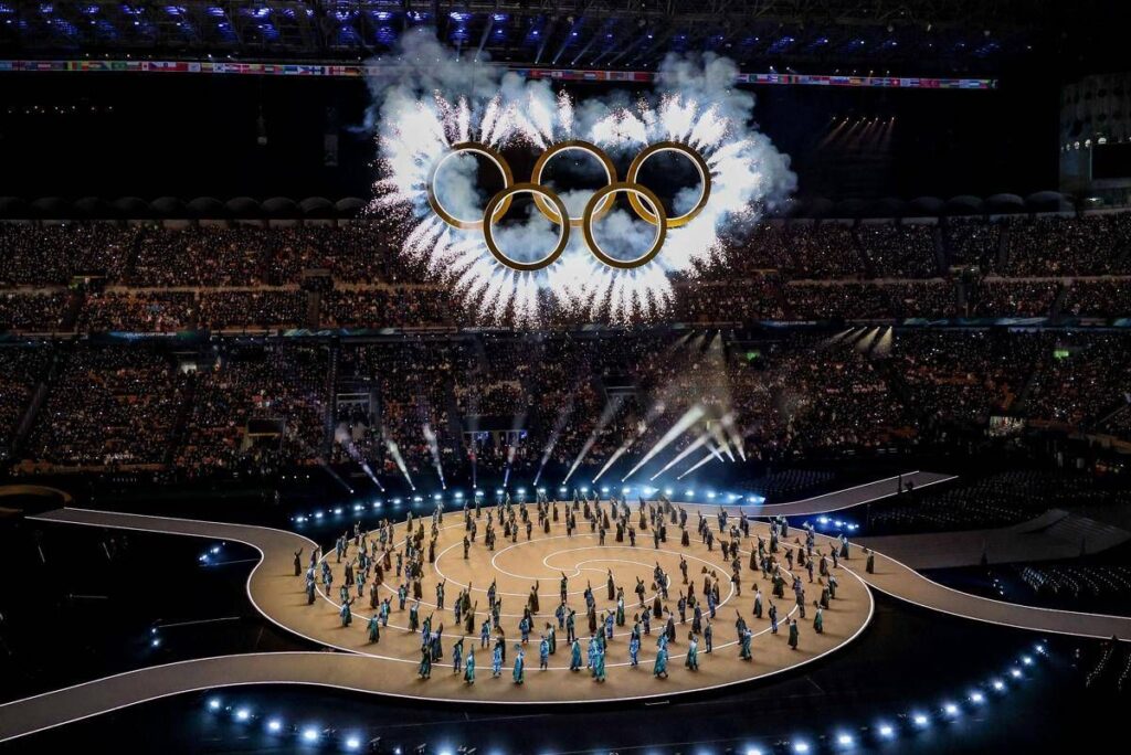 Milano Cortina, fischi per Israele alla cerimonia d’apertura