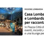 Milano-Cortina: in piazza Regione arriva ‘Casa Lombardia’ per raccontare Olimpiadi