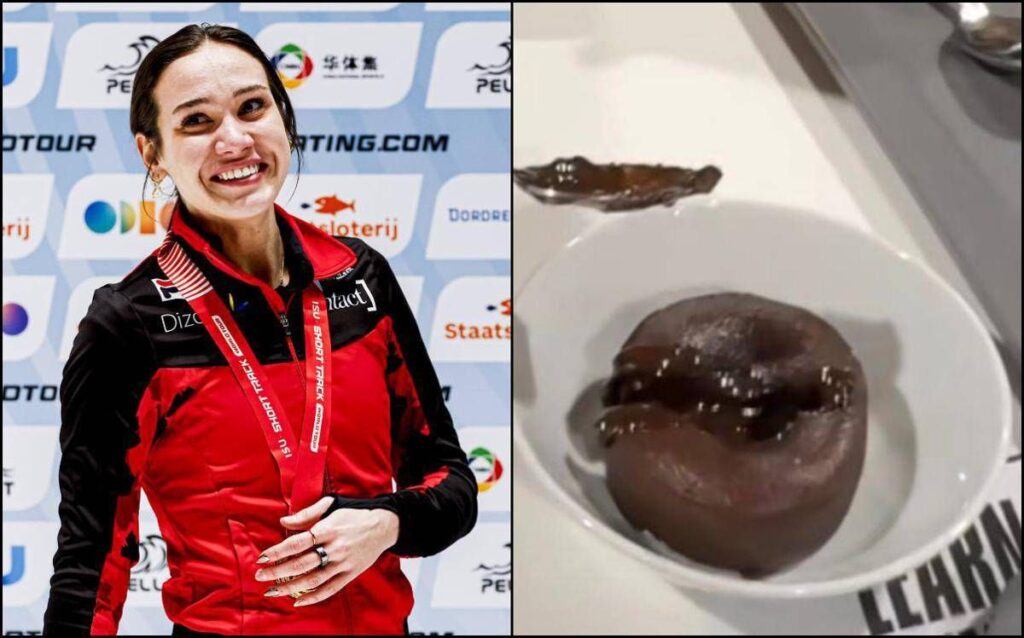 Milano Cortina, nel Villaggio Olimpico diventa virale… il tortino al cioccolato