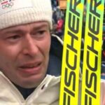 Milano Cortina, vince il bronzo nel biathlon e confessa tradimento della fidanzata in tv