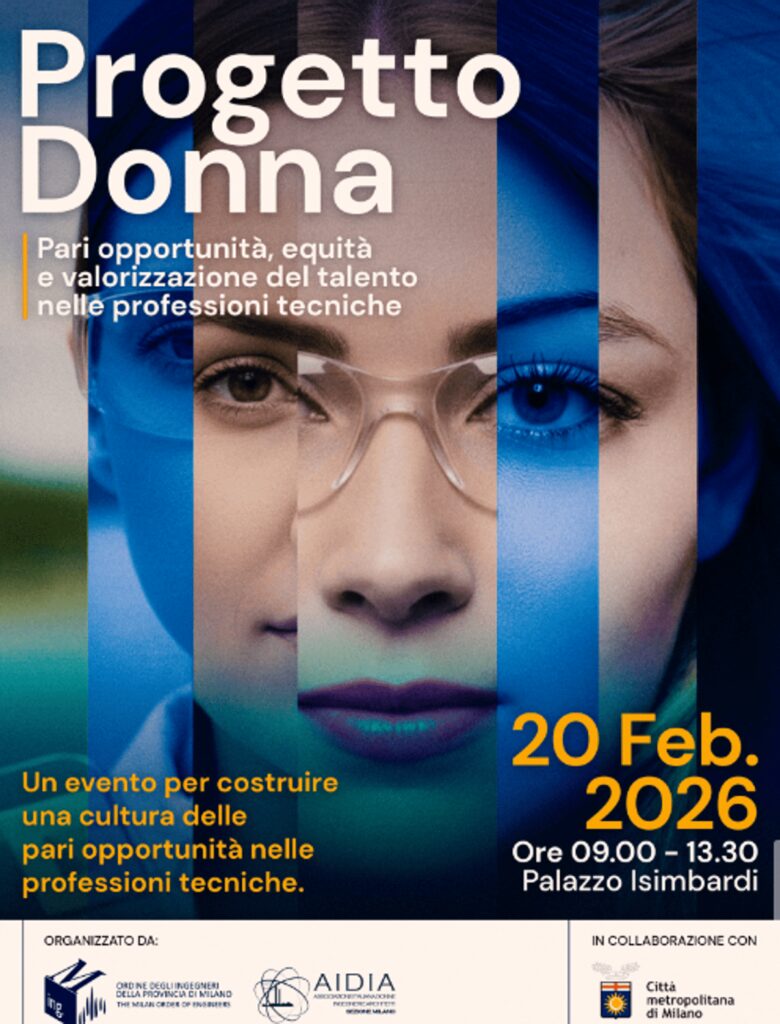 Milano, ingegneri: “‘Progetto donna’ su pari opportunità nelle professioni tecniche”