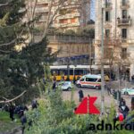 Milano, tram deraglia in centro: numerosi feriti