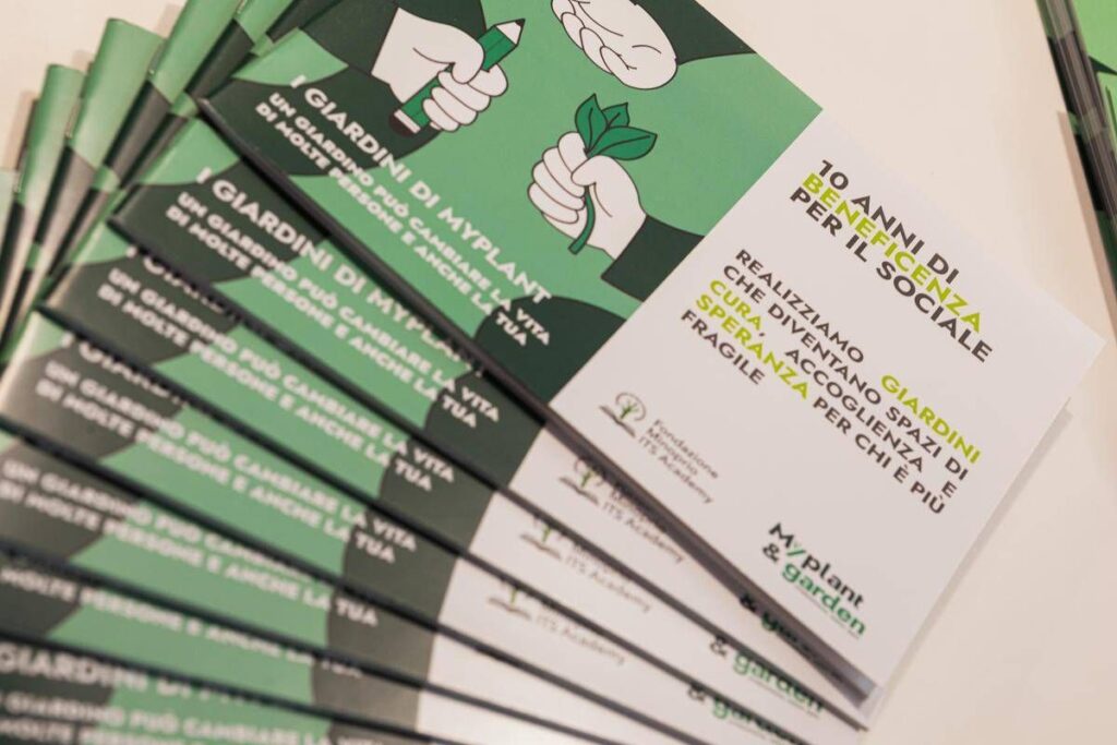 MyPlant & Garden 2026, al via ‘Un giardino in cui ri-fiorire’: concorso creativo per il sociale