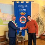 Nemi, arriva il riconoscimento del Sindaco a per la promozione internazionale del territorio