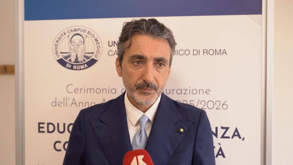 Papalia (Ucbm): “Servizio e presenza cuore della vita accademica”