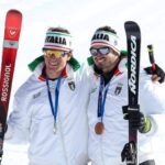 ‘Paris Jet-man’ e ‘Franzoni grandioso’: festa a Bormio per le prime medaglie azzurre di Milano Cortina