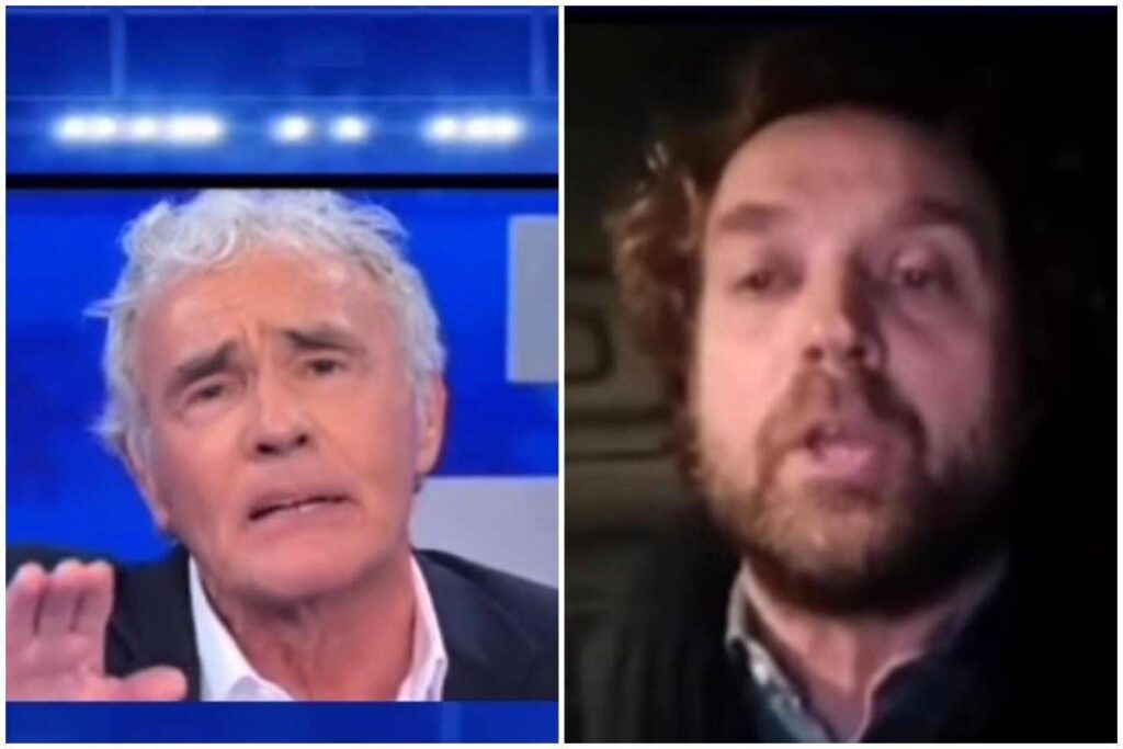 Processo al 90°, lite Giletti-Facchetti su Calciopoli: “Avete vinto scudetto prescritto”