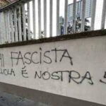 “Righi fascista”, liceo chiuso per atti vandalici. Il preside: “Pura brutalità”