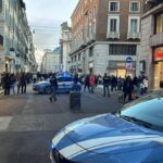 Roma, allarme per valigia abbandonata in via del Corso