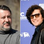 Salvini elogia Ermal Meta: “Parla perfettamente italiano”. Ma l’artista è in Italia da 30 anni