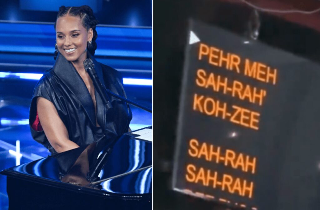 Sanremo 2026, Alicia Keys come Mariah Carey: il segreto del ‘gobbo’