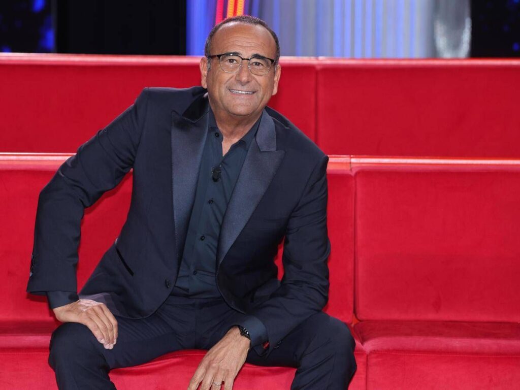 Sanremo 2026, Carlo Conti: “Pucci l’ho scelto io, da governo nessuna interferenza”