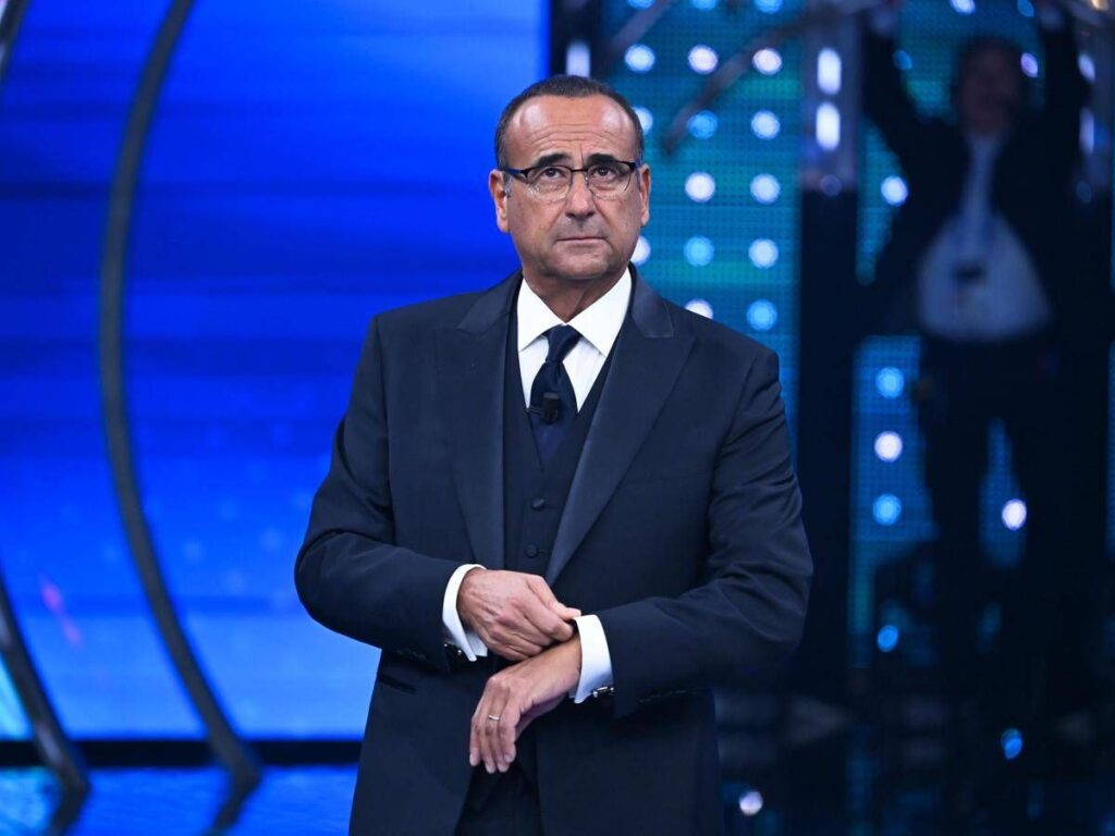 Sanremo 2026, Conti: “Per Pucci mi dispiace umanamente e professionalmente”