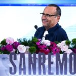 Sanremo 2026, Conti esulta per gli ascolti e lascia conferenza in anticipo: “Devo preparare sorprese per stasera”