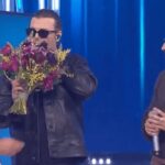 Sanremo 2026, Gianluca Grignani ‘dissa’ Laura Pausini sul palco: cosa ha detto