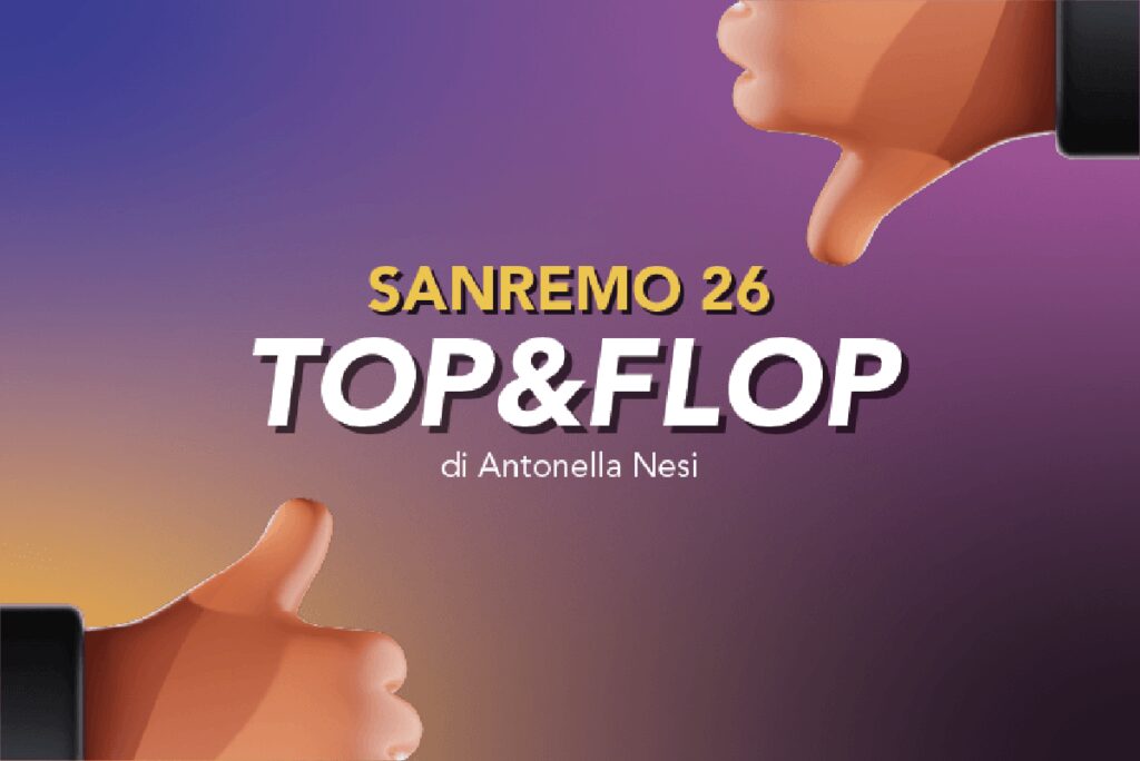 Sanremo 2026, Top & Flop della prima serata