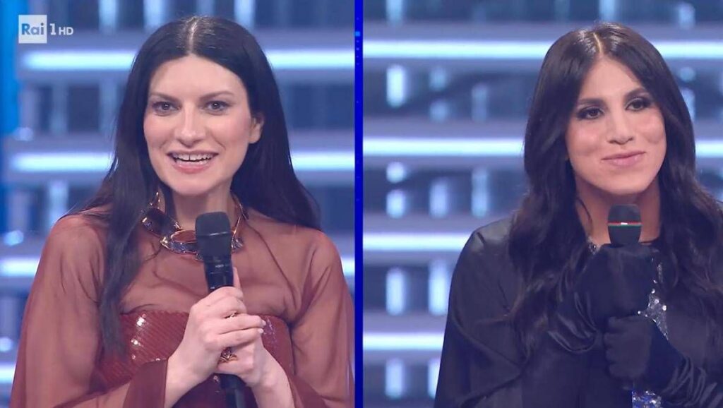 Sanremo 2026, doppia Laura Pausini sul palco: l’imitazione di Vincenzo De Lucia