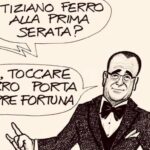 Sanremo 2026, il post scaramantico di Carlo Conti: “Tocco Ferro”