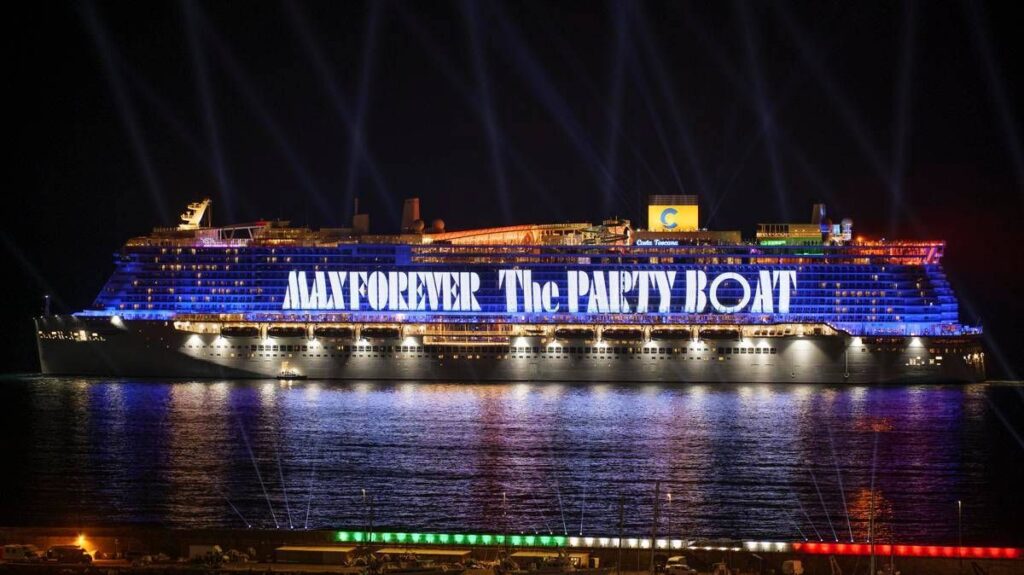 Sanremo, Costa Crociere ‘accende’ festival con la Crociera della Musica e Max Pezzali