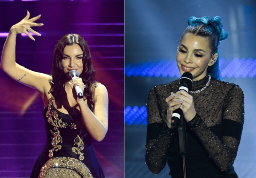 Sanremo, “Elettra Lamborghini si na pret”. L’urlo in platea (lo stesso a Rose Villain)