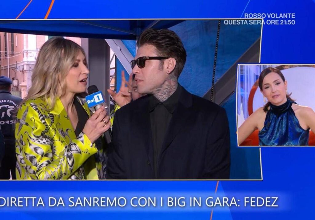 Sanremo, Fedez e l’ipotesi paternità: “Annunci? Mi limiterò a cantare”
