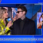 Sanremo, Fedez e l’ipotesi paternità : “Annunci? Mi limiterò a cantare”