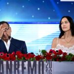 Sanremo, Irina Shayk fa melina su Russia e Putin: “Nessun commento politico”
