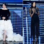 Sanremo, Pausini cigno nero e Irina odalisca: le pagelle ai look della terza serata