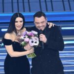 Sanremo, Tiziano Ferro a Laura Pausini: “Il prossimo anno io e te insieme”
