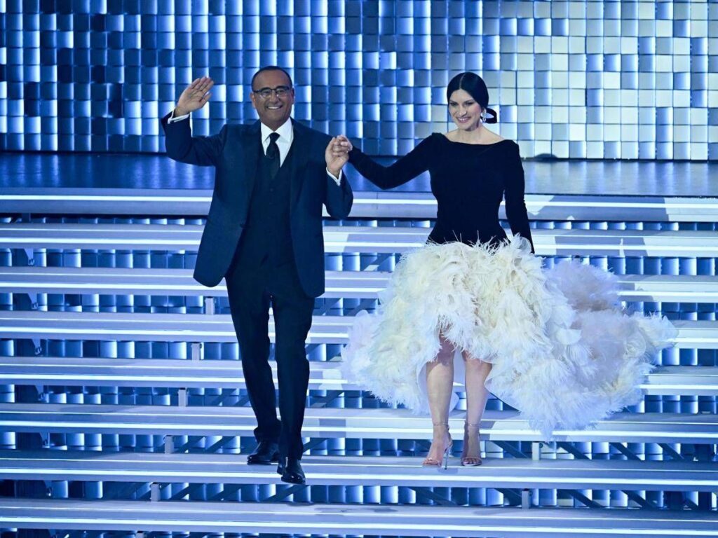 Sanremo, ascolti quarta serata: 10,7 milioni di spettatori e 65,6% di share