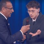 Sanremo, problemi tecnici per Tredici Pietro: “Ho parlato al vuoto”