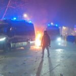 Scontri Torino, la bozza di risoluzione del centrodestra: “Attacco a Stato, più tutele per agenti”