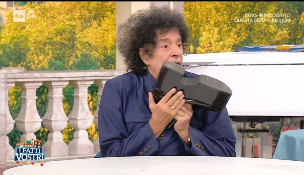 Scontro a ‘I Fatti Vostri’, Ivano Michetti lancia una scarpa in studio: cosa è successo