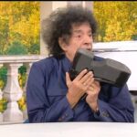 Scontro a ‘I Fatti Vostri’, Ivano Michetti lancia una scarpa in studio: cosa è successo