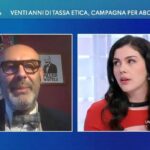 Scontro il tv sul porno, il ‘duello’ tra Pillon e Valentina Nappi