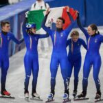 Short track da sogno alle Olimpiadi, ma è polemica. Sighel: “Fontana? E chi la conosce”