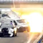 “Stanno rubando il furgone”, l’assalto al portavalori in diretta – Il video