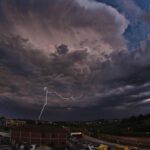 Temporali, grandine e raffiche di vento: scatta l’allerta gialla in 8 regioni