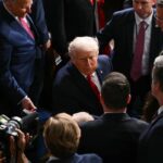 Trump, discorso record di 108 minuti tra proteste e silenzi