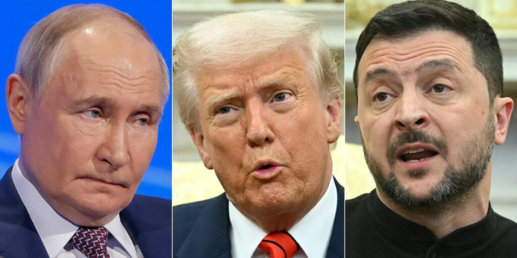 Ucraina-Russia, telefonata Putin-Trump. Zelensky: “Chance reale di porre fine alla guerra”