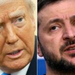 Ucraina, Trump: “Non sono un fan di Zelensky, più difficile di Putin”