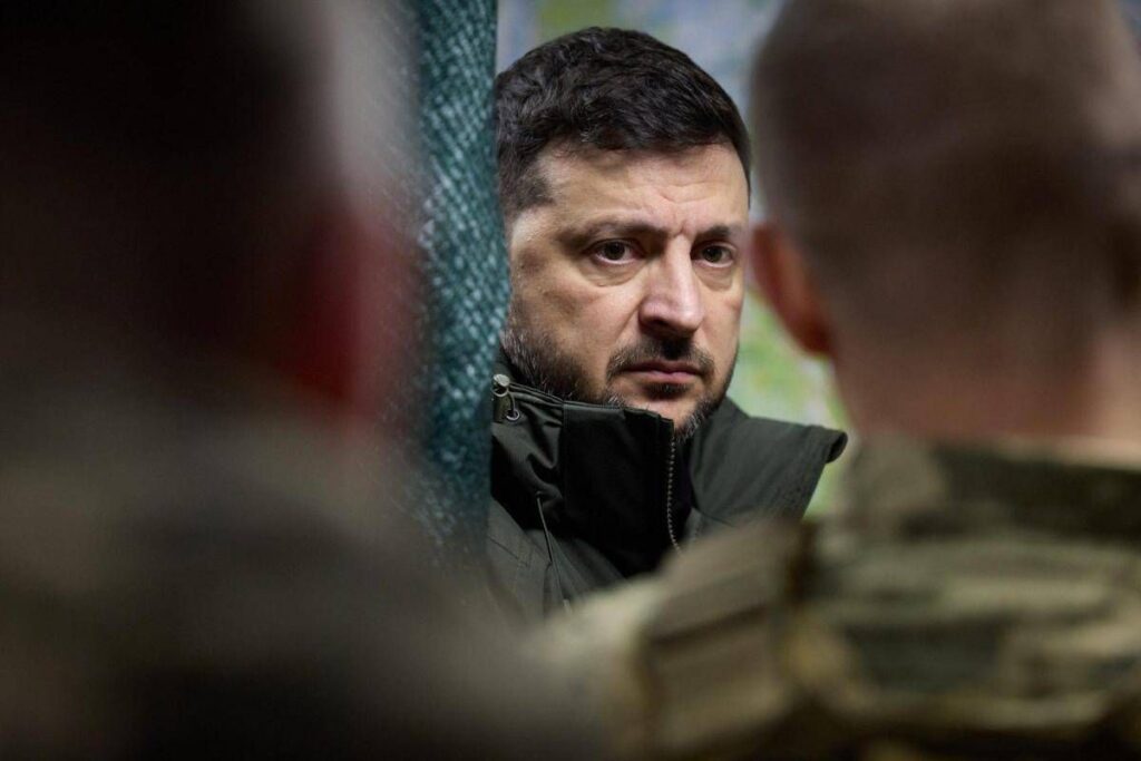 Ucraina, Zelensky: “Guerra in Iran ritarda colloqui di pace fra Kiev e Mosca”