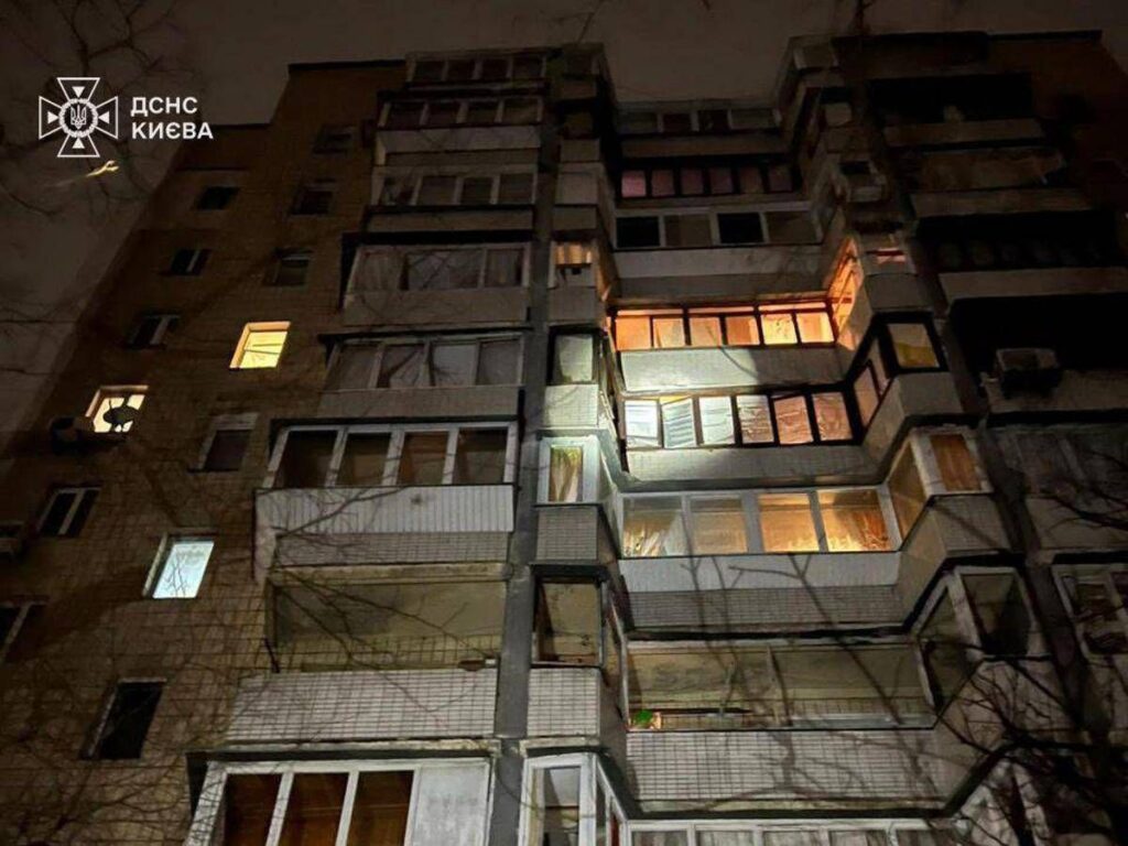 Ucraina, massicci attacchi su Kiev e altre città: diversi feriti