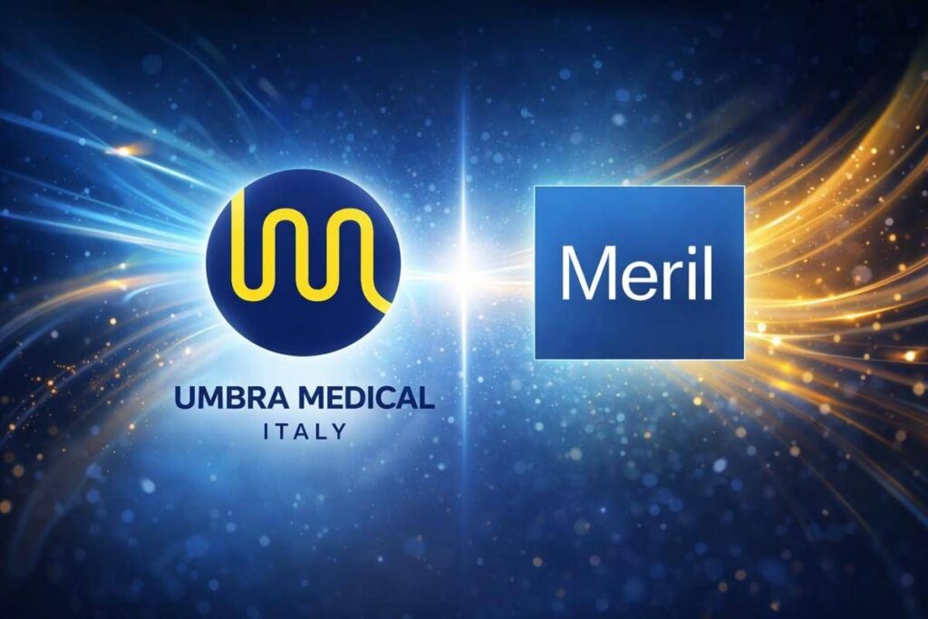 Umbra Medical Italy ottiene l’esclusiva Meril per i dispositivi vascolari in Italia e raddoppia i ricavi nel 2025
